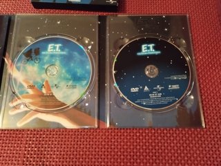 DVD E.T. Edición Especial Remasterizada