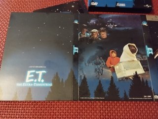 DVD E.T. Edición Especial Remasterizada
