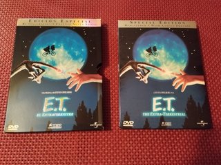 DVD E.T. Edición Especial Remasterizada