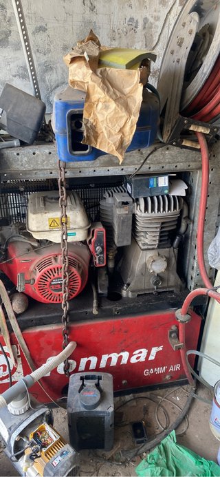 Generador compresor Honda