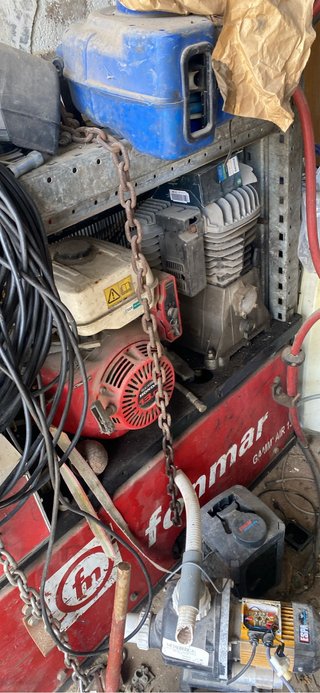 Generador compresor Honda