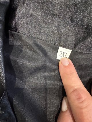Pijama Satén Mujer Negro