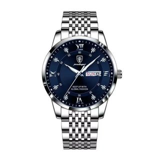 Reloj Luxury PLATA 925 Y AZUL - Business