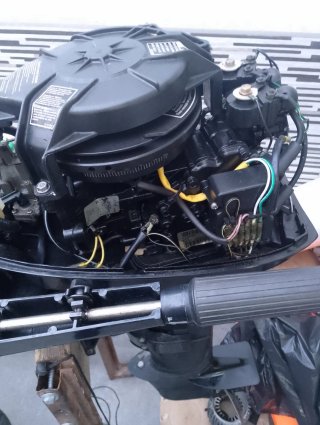 Motor fueraborda Mariner6 HP