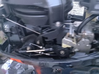 Motor fueraborda Mariner6 HP