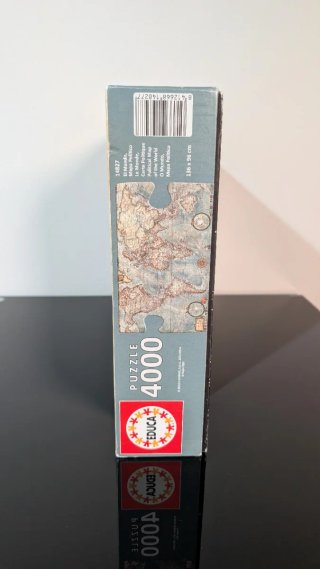 Puzzle Educa 4000 Piezas Mapa Político