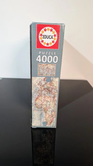 Puzzle Educa 4000 Piezas Mapa Político