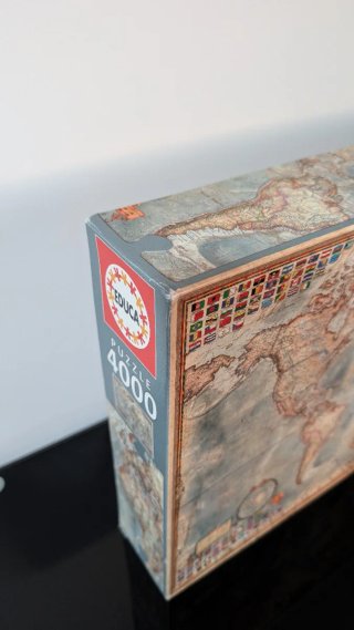 Puzzle Educa 4000 Piezas Mapa Político