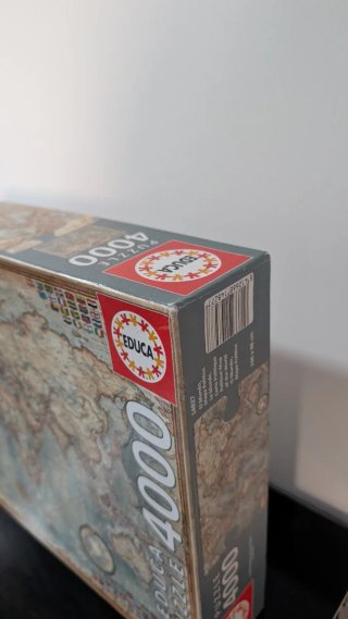 Puzzle Educa 4000 Piezas Mapa Político