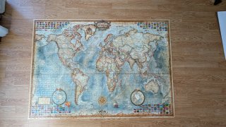 Puzzle Educa 4000 Piezas Mapa Político