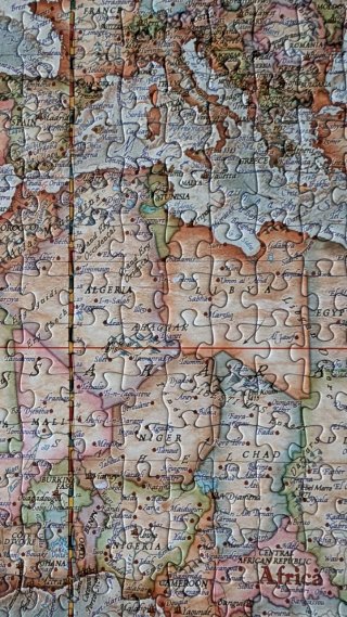 Puzzle Educa 4000 Piezas Mapa Político
