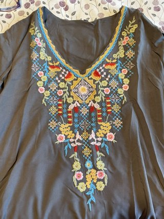 Camiseta estilo boho mujer