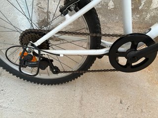 Bicicleta Infantil Rockrider 20