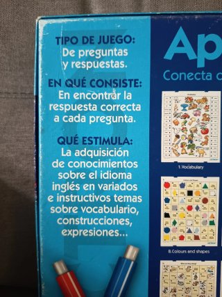 Juego Lectron Aprendo Inglés