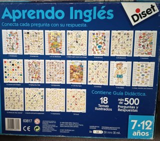 Juego Lectron Aprendo Inglés