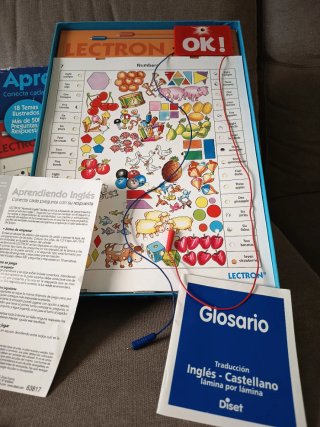 Juego Lectron Aprendo Inglés