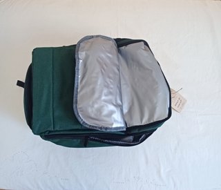 Mochila-bolsa de viaje NUEVA, con etiqueta