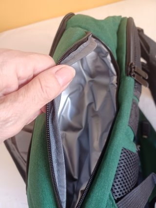 Mochila-bolsa de viaje NUEVA, con etiqueta