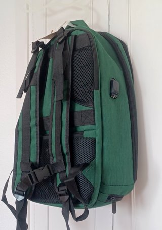 Mochila-bolsa de viaje NUEVA, con etiqueta