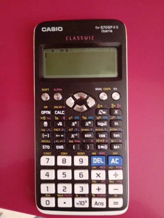 Calculadora Casio fx-570SPXII CLASSWIZ