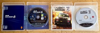 GT6 / WRC3 PS3 (precio por unidad)