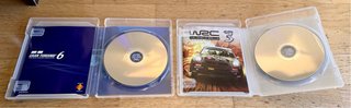GT6 / WRC3 PS3 (precio por unidad)