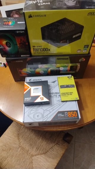 Ordenador Gaming gama alta.