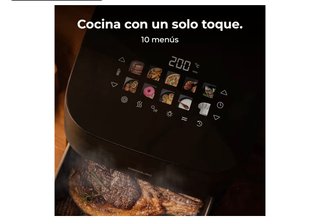 Cecofry Freidora de Aire Negra