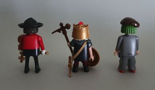 Playmobil Lote Variado 9 Figuras.