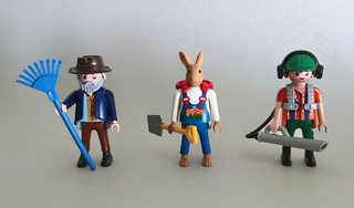 Playmobil Lote Variado 9 Figuras.