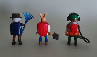 Playmobil Lote Variado 9 Figuras.