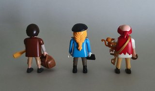 Playmobil Lote Variado 9 Figuras.