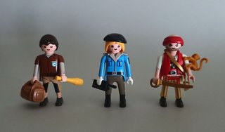 Playmobil Lote Variado 9 Figuras.