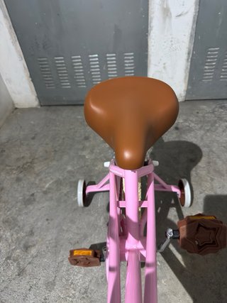 Bicicleta niña 16 rosa Joystar
