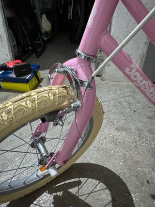 Bicicleta niña 16 rosa Joystar