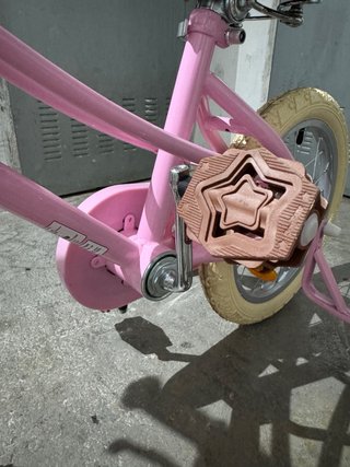 Bicicleta niña 16 rosa Joystar