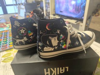 Converse x Coraline Ed. Limitada