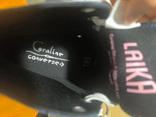 Converse x Coraline Ed. Limitada