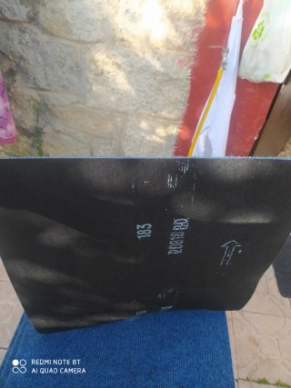 Baldosas de moqueta azul