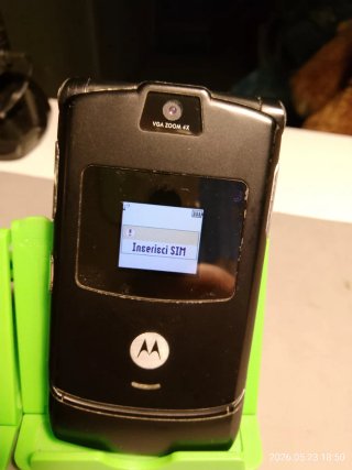 Coppia Motorola RAZR Neri ottime condizioni