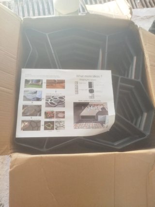 Moldes para hormigón impreso NUEVOS