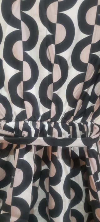 Vestido camisero estampado Stradivarius