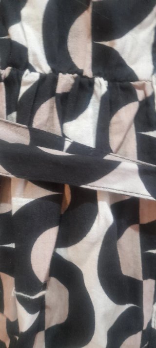 Vestido camisero estampado Stradivarius