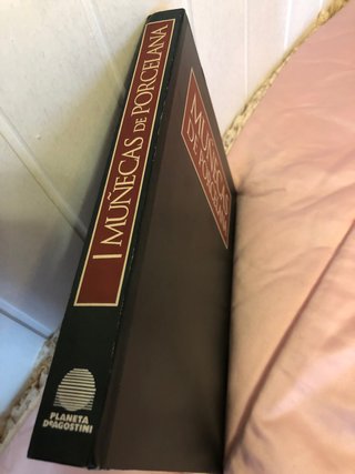 Libro MUÑECAS DE PORCELANA