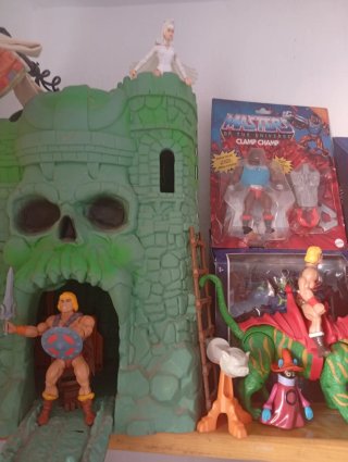 Colección Masters del Universo Figuras