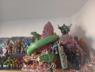 Colección Masters del Universo Figuras