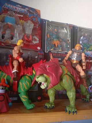Colección Masters del Universo Figuras