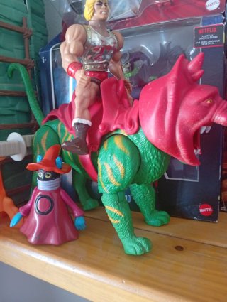 Colección Masters del Universo Figuras