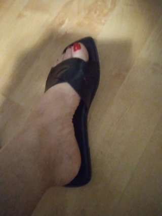 Sandalias negras talla 40 sin estrenar