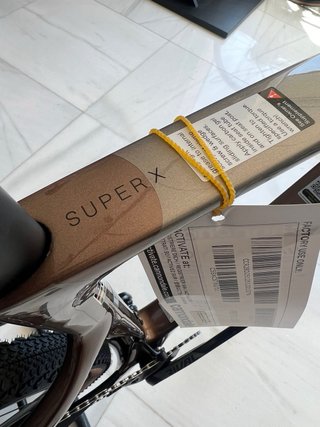 CANNONDALE SUPERX 3
